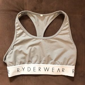 Ryder wear sports bra
